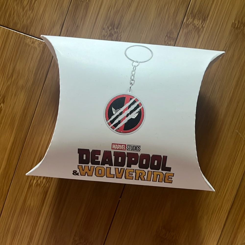 Limited Edition Deadpool/Wolverine Keychain